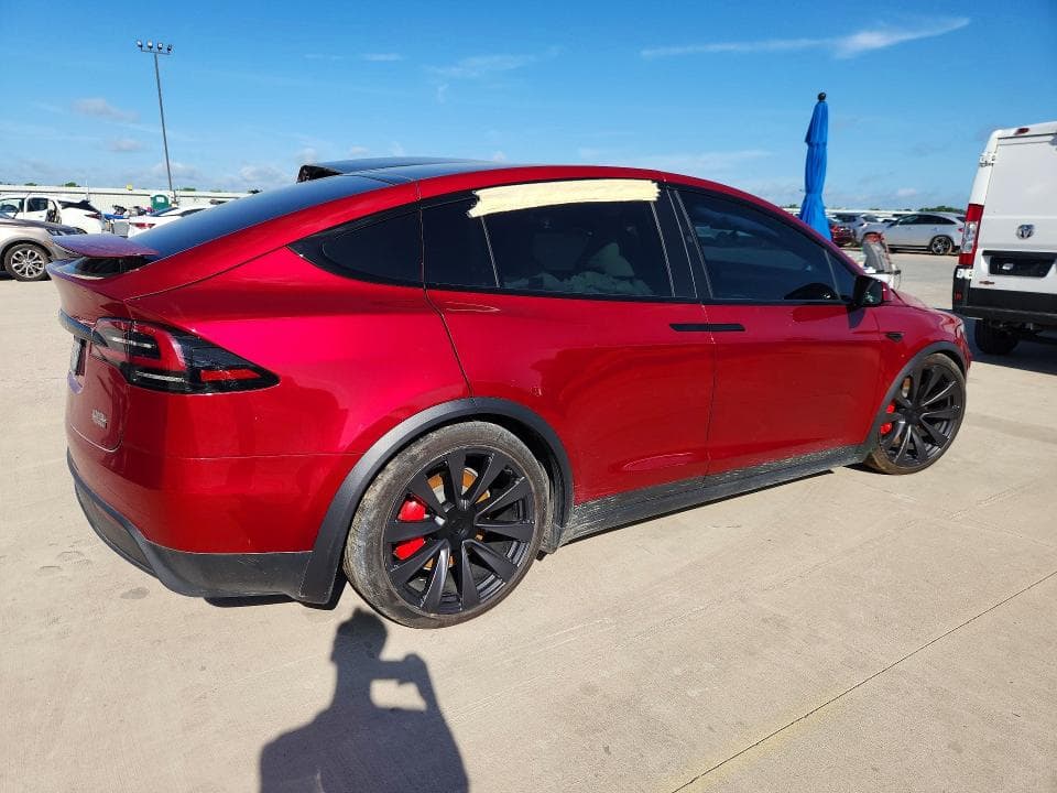2024 TESLA MODEL X 3