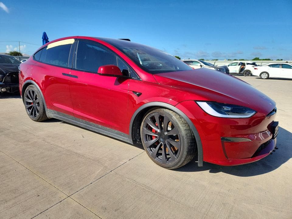 2024 TESLA MODEL X 4