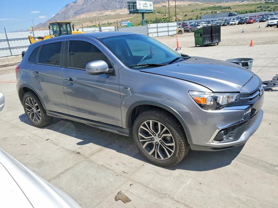 2018 MITSUBISHI OUTLANDER SPORT ES ES 4