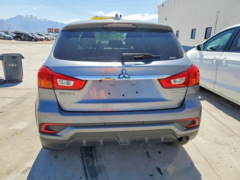 2018 MITSUBISHI OUTLANDER SPORT ES ES 6
