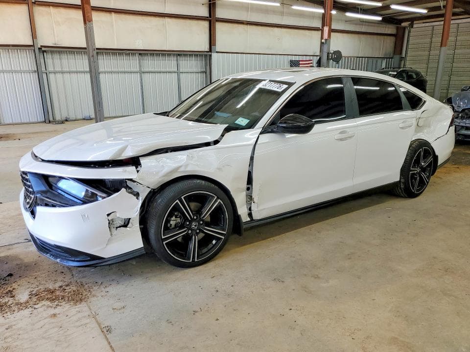 2025 HONDA ACCORD HYBRID SPORT - 1