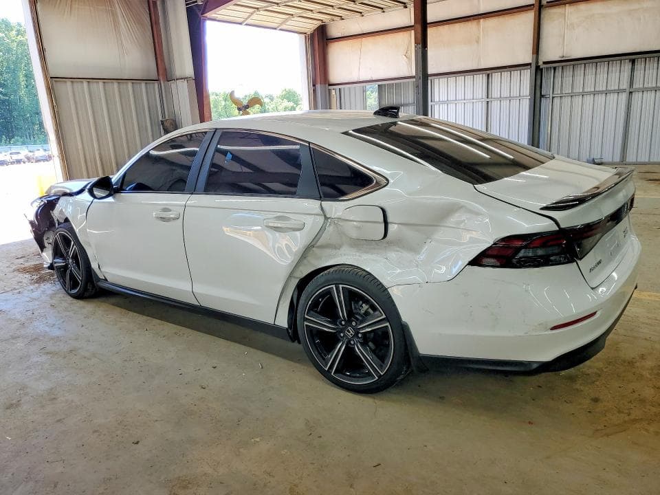 2025 HONDA ACCORD HYBRID SPORT 2