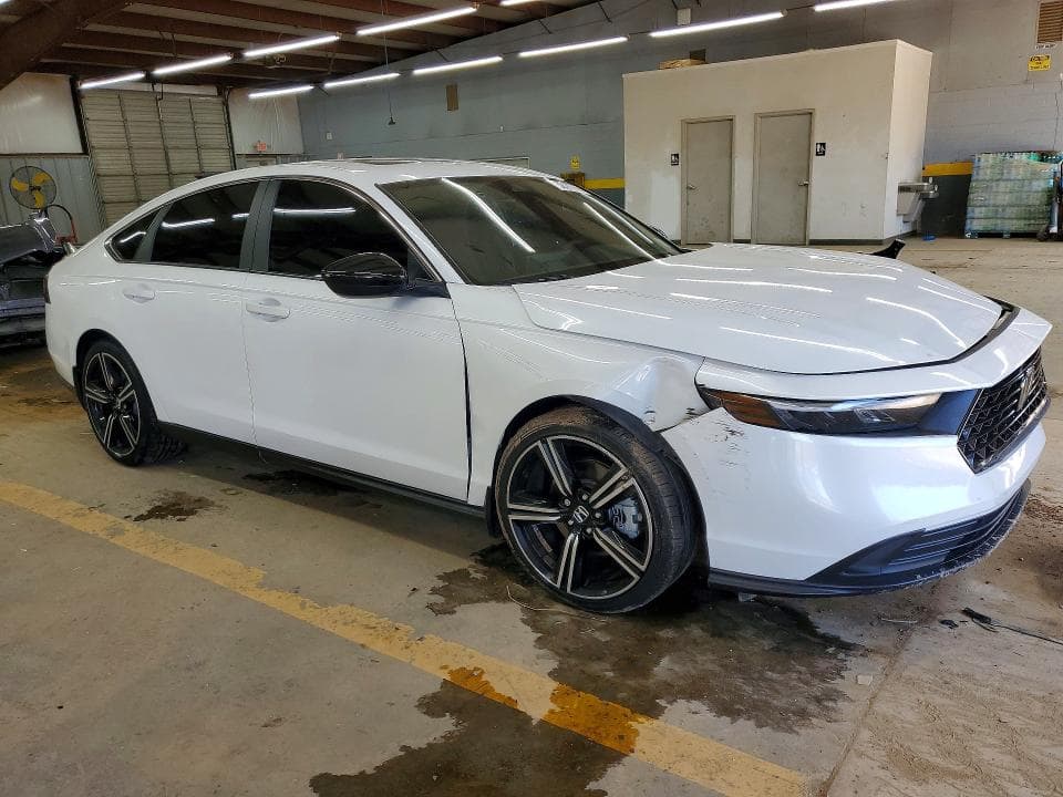 2025 HONDA ACCORD HYBRID SPORT 4