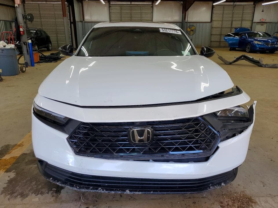 2025 HONDA ACCORD HYBRID SPORT 5