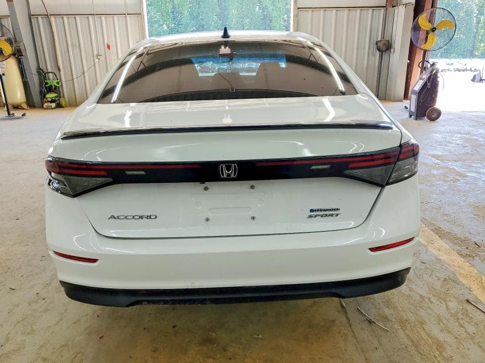 2025 HONDA ACCORD HYBRID SPORT 6