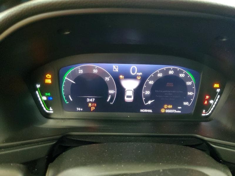2025 HONDA ACCORD HYBRID SPORT 9
