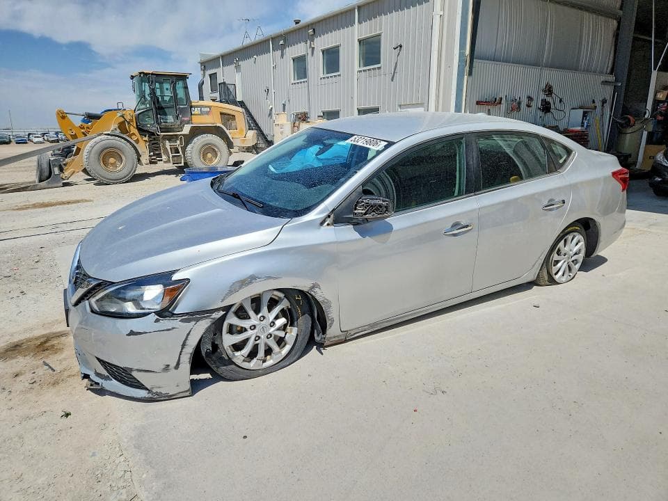 2019 NISSAN SENTRA SV SV - 1