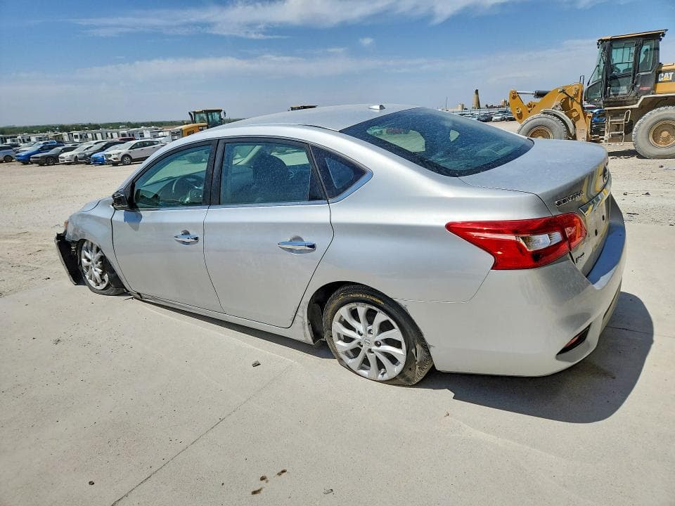 2019 NISSAN SENTRA SV SV 2