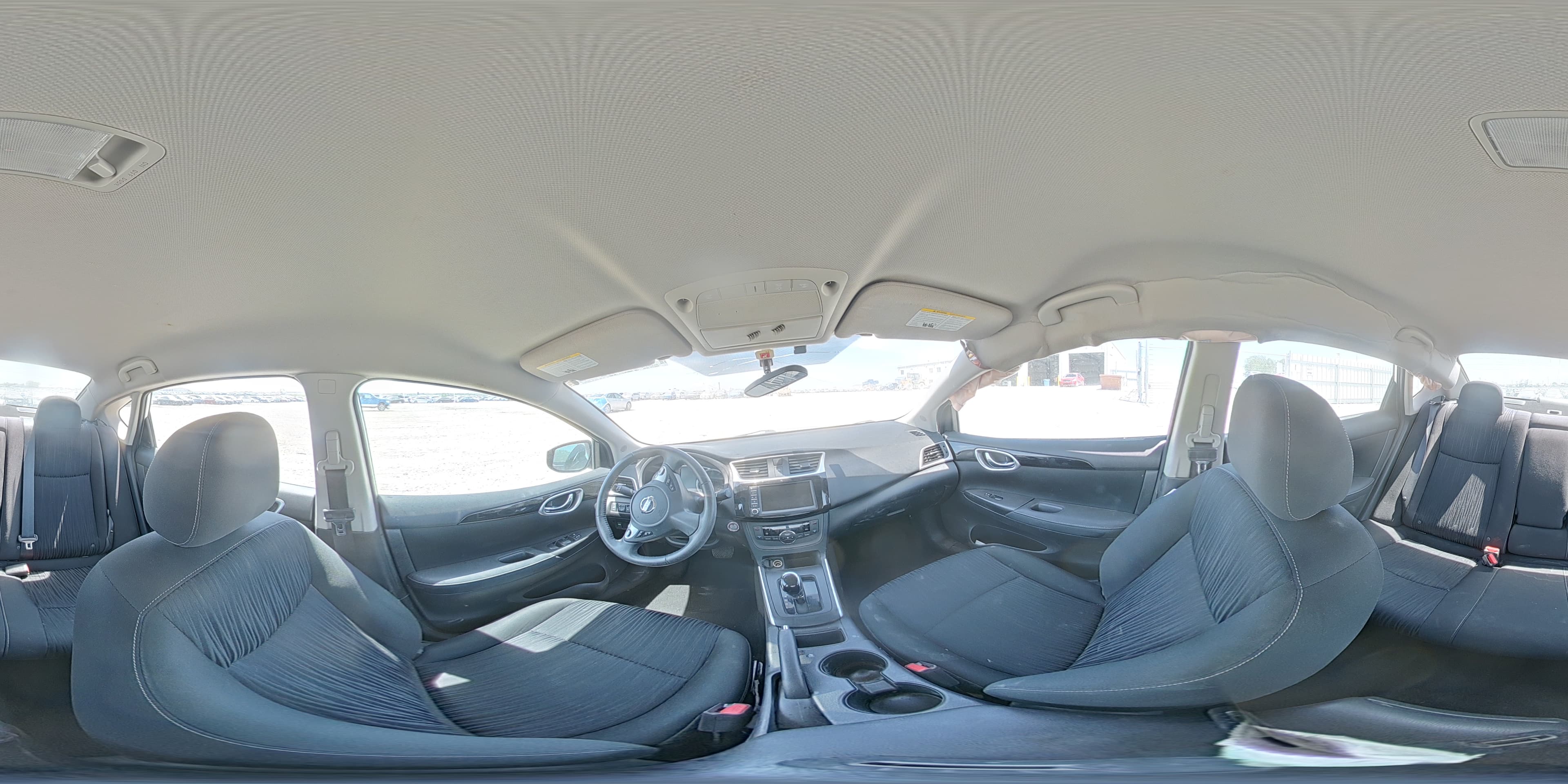 2019 NISSAN SENTRA SV SV 14