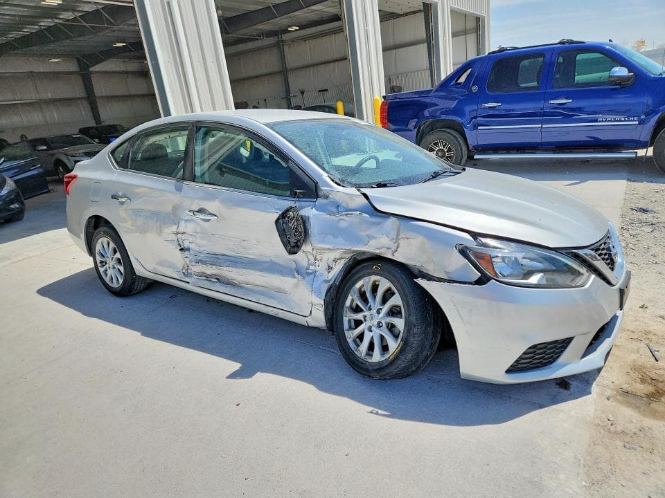 2019 NISSAN SENTRA SV SV 4