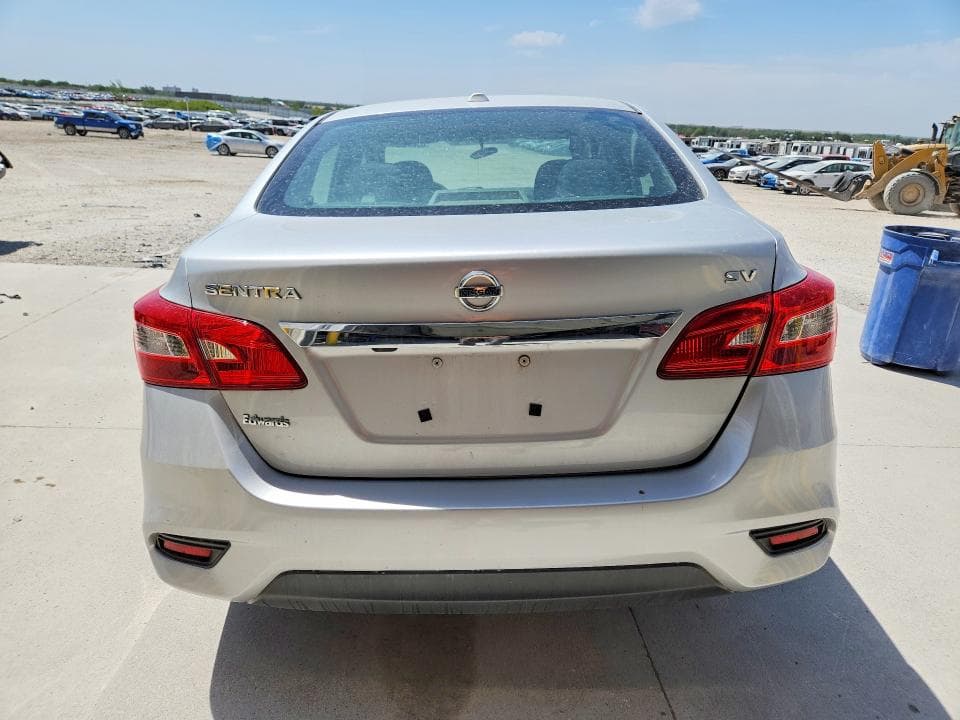 2019 NISSAN SENTRA SV SV 6