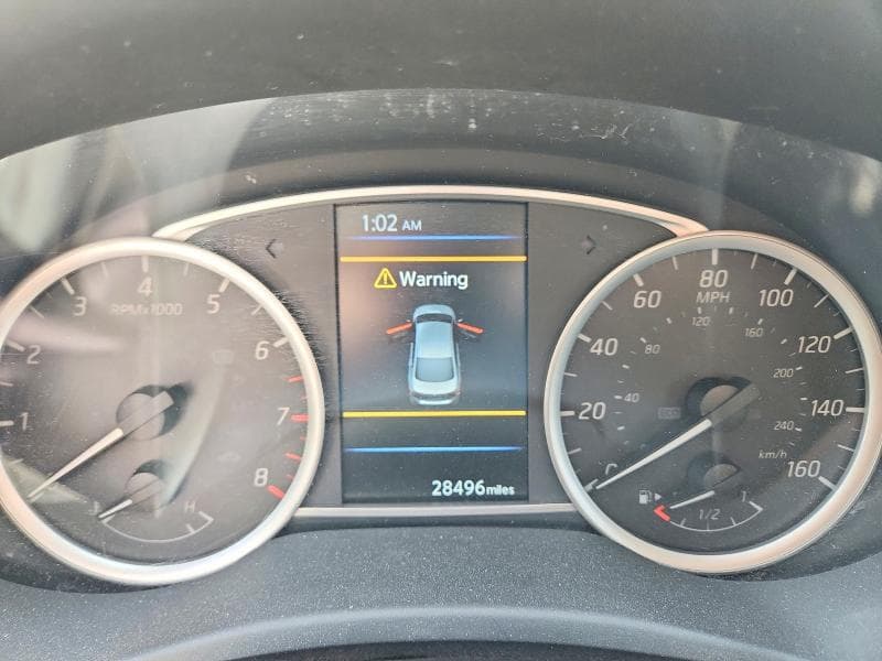 2019 NISSAN SENTRA SV SV 9