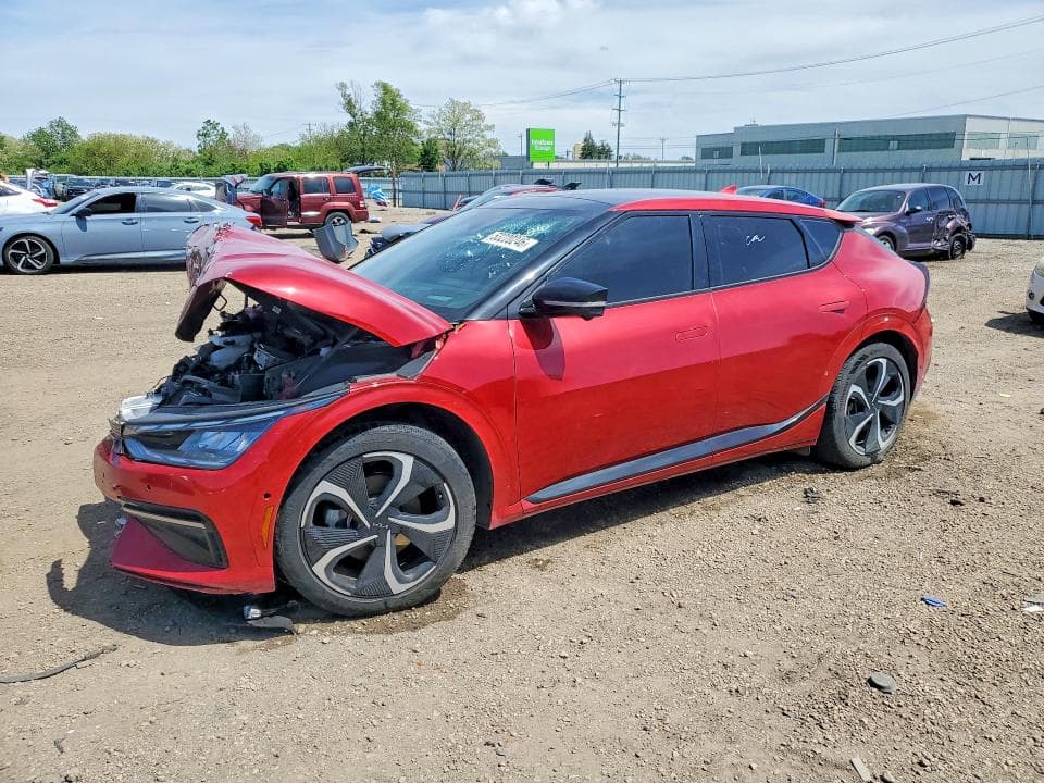 2022 KIA EV6 GT LINE 1
