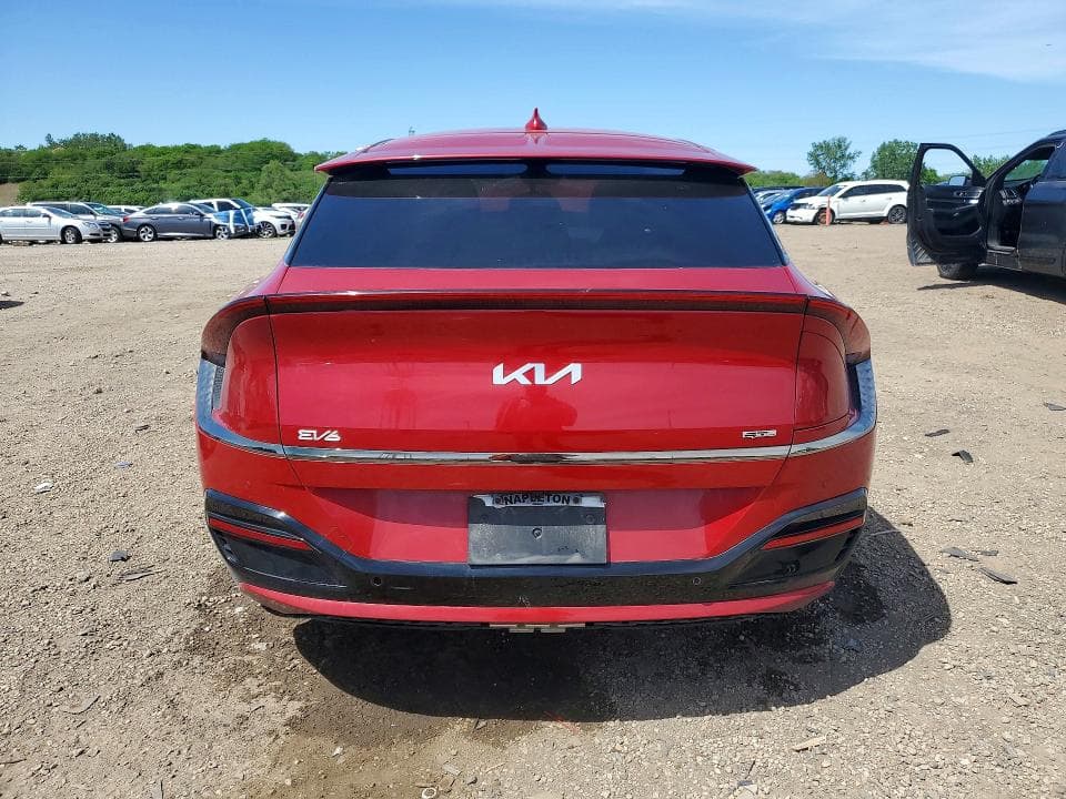 2022 KIA EV6 GT LINE 6