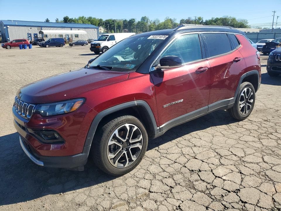 2022 JEEP COMPASS LIMITED - 1
