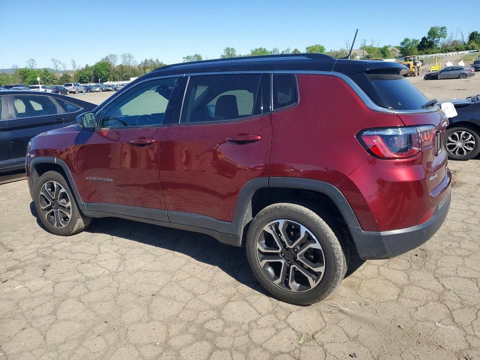 2022 JEEP COMPASS LIMITED 2