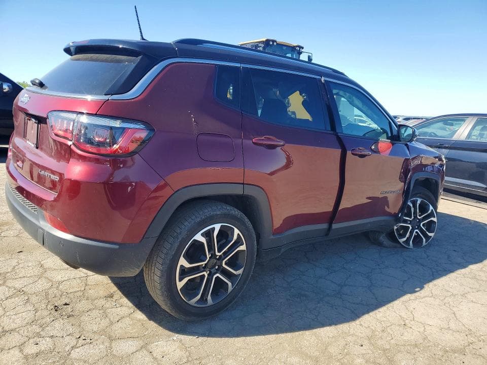 2022 JEEP COMPASS LIMITED 3