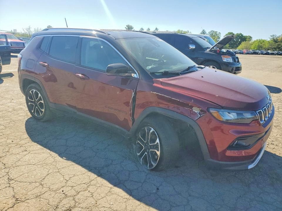 2022 JEEP COMPASS LIMITED 4