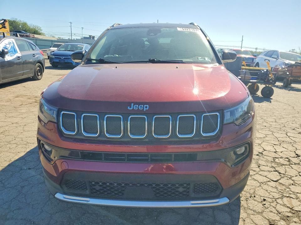 2022 JEEP COMPASS LIMITED 5