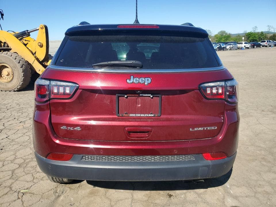 2022 JEEP COMPASS LIMITED 6