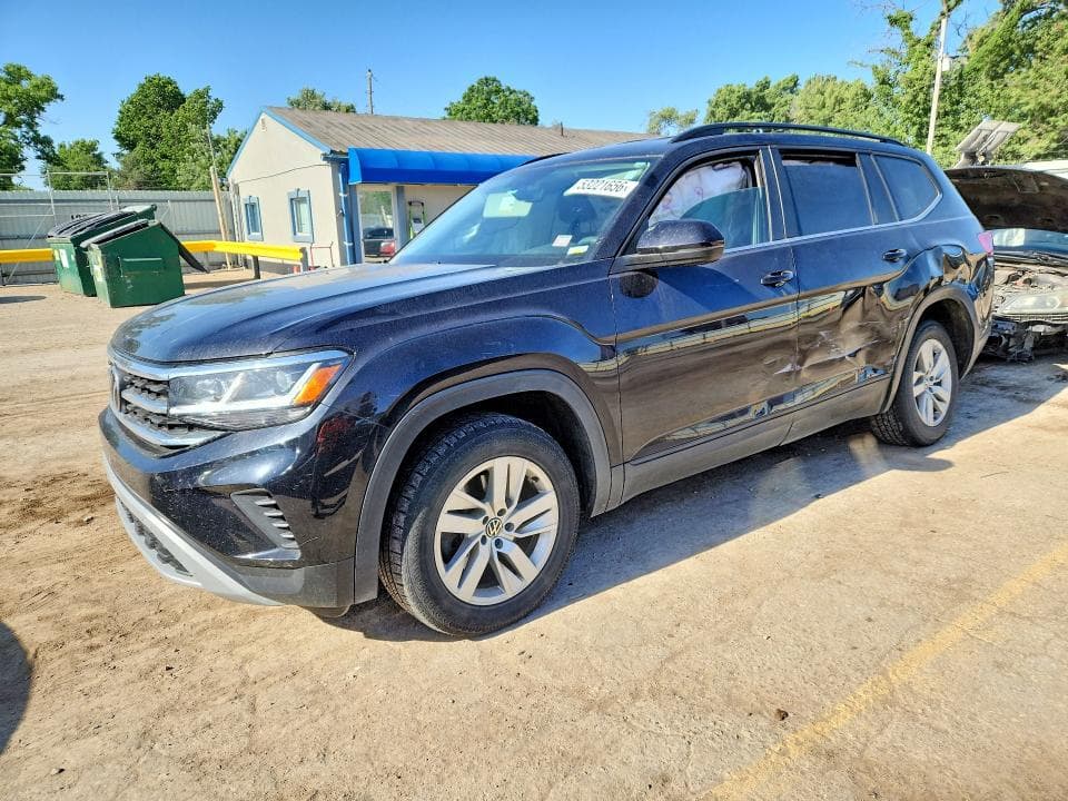 2021 VOLKSWAGEN ATLAS S - 1