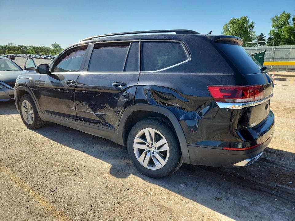 2021 VOLKSWAGEN ATLAS S 2