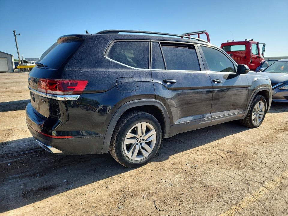2021 VOLKSWAGEN ATLAS S 3
