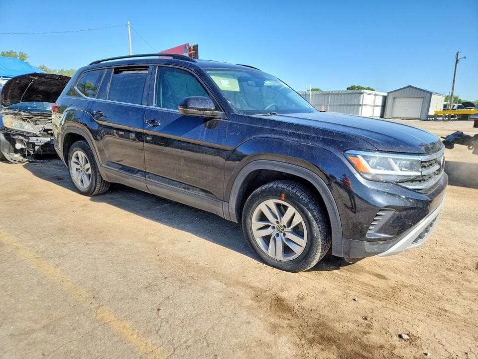 2021 VOLKSWAGEN ATLAS S 4