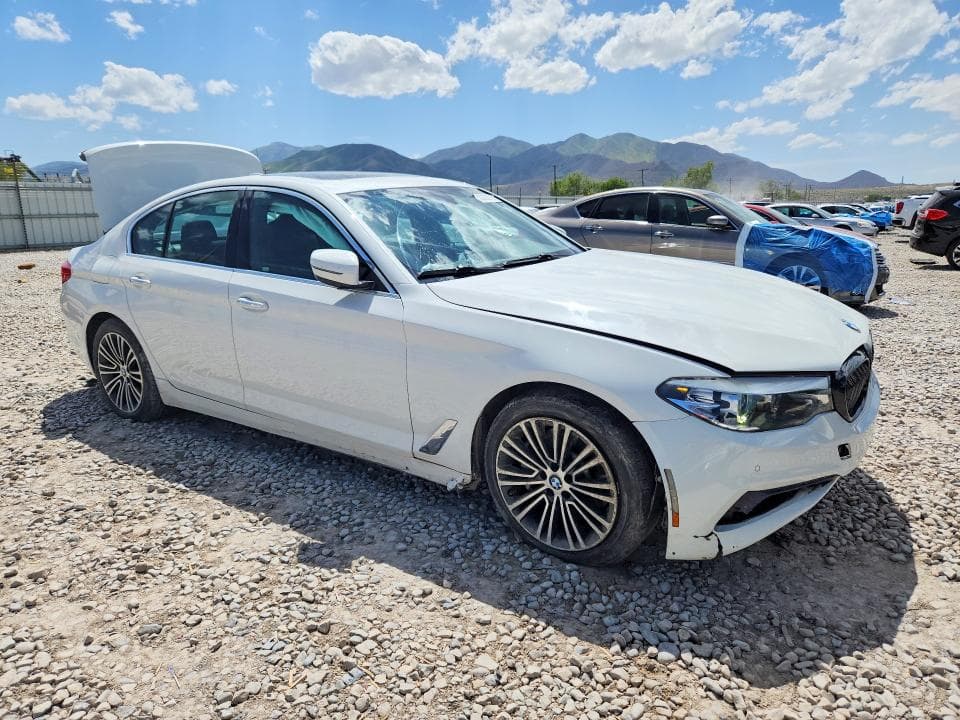 2018 BMW 540 XI 4