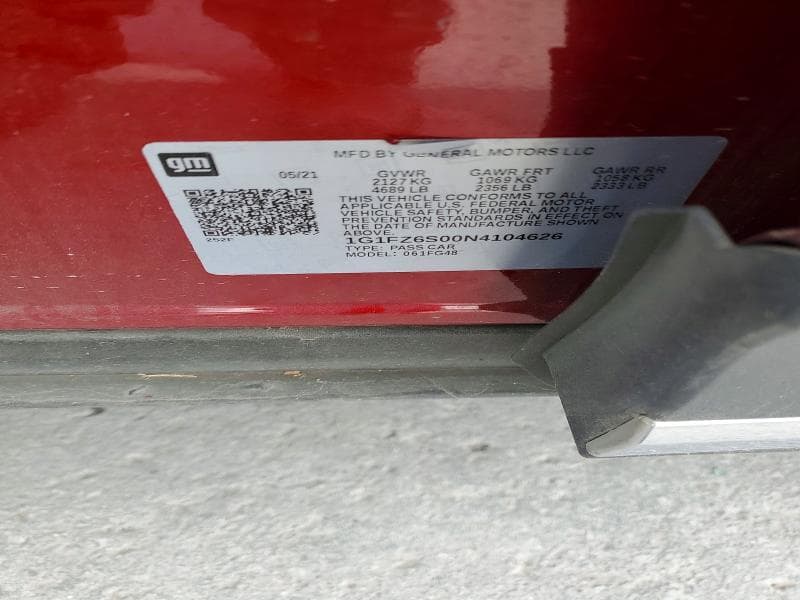 2022 CHEVROLET BOLT EUV PREMIER 13