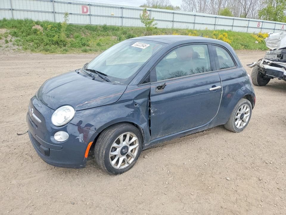 2017 FIAT 500 POP