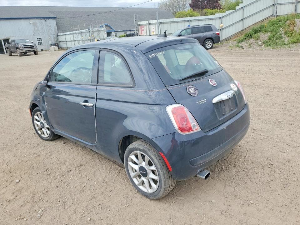 2017 FIAT 500 POP 2