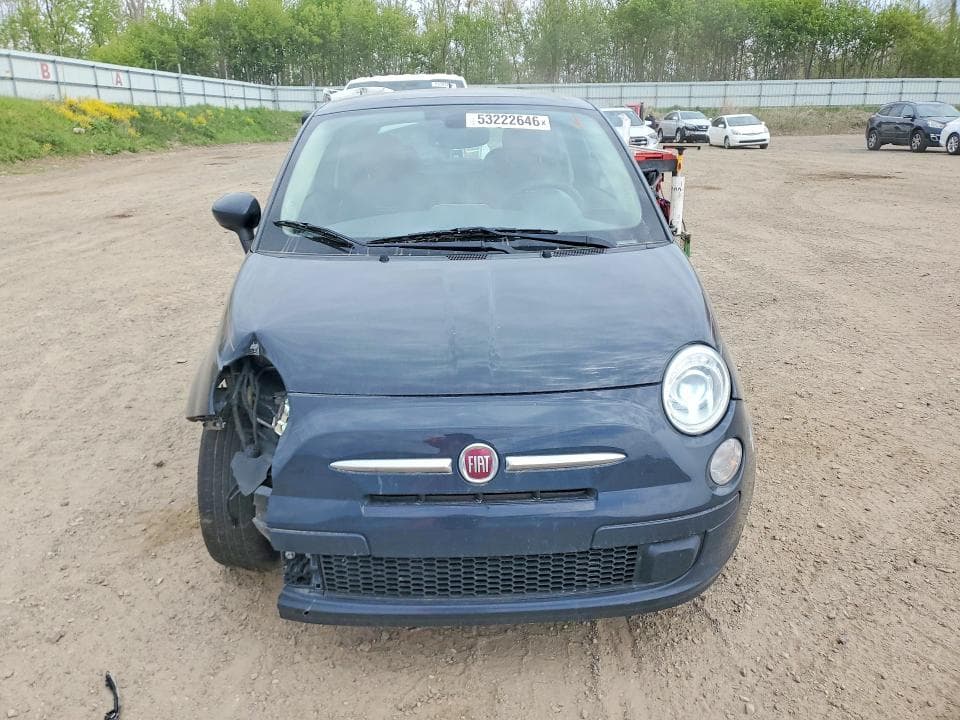 2017 FIAT 500 POP 5