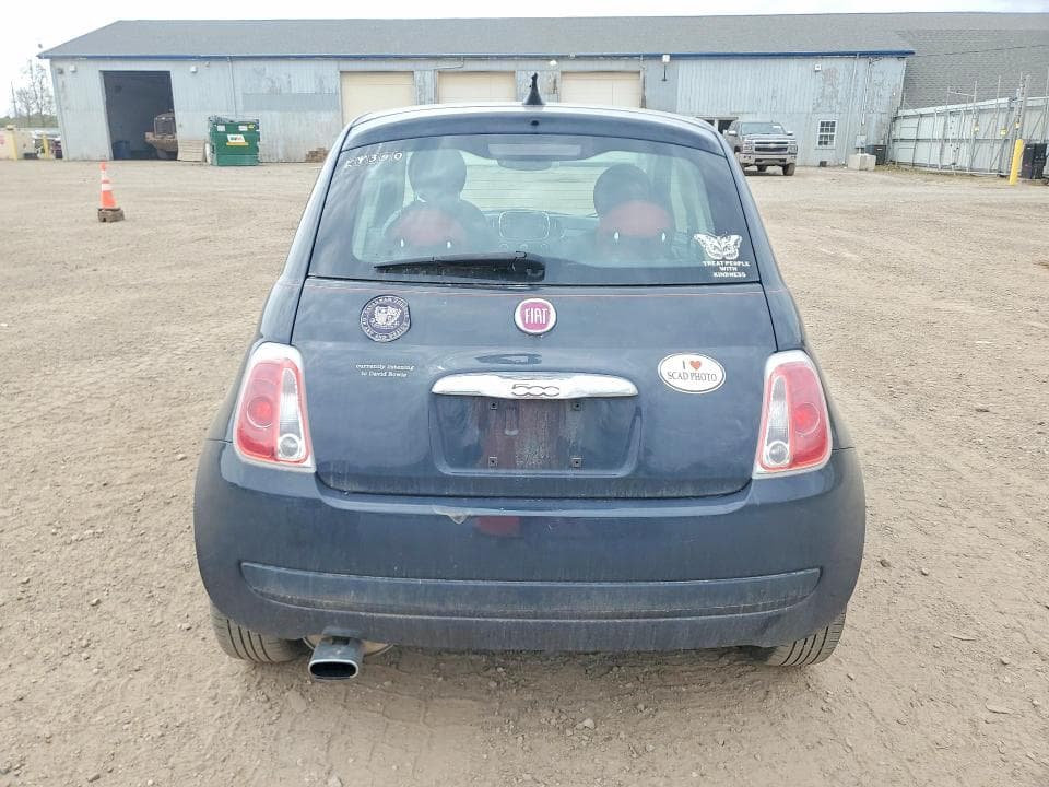 2017 FIAT 500 POP 6