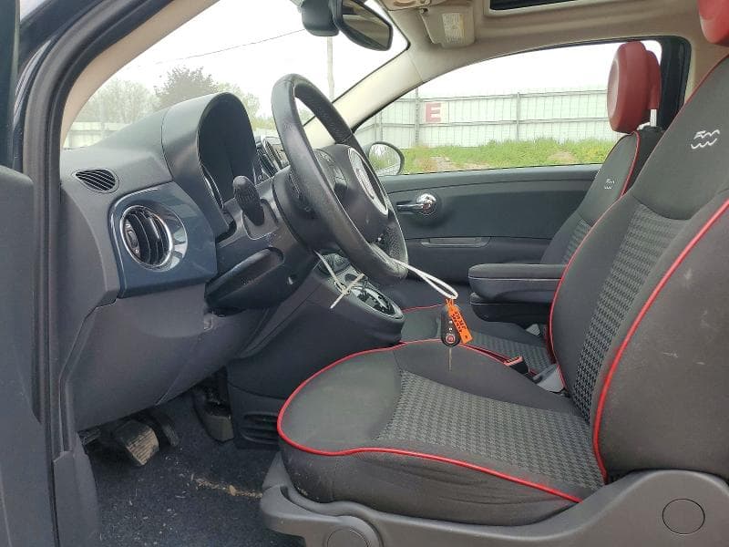2017 FIAT 500 POP 7