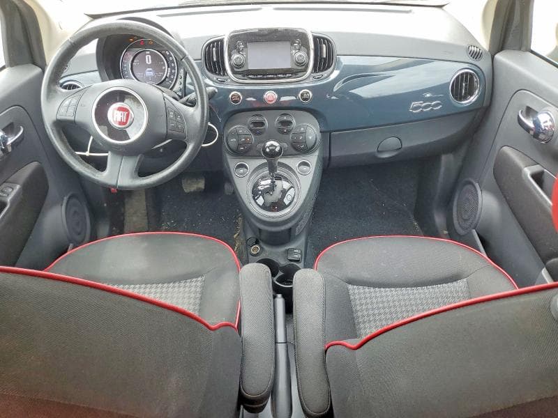 2017 FIAT 500 POP 8