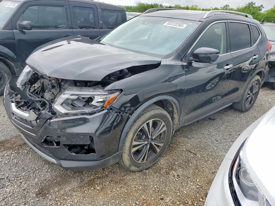 2019 NISSAN ROGUE SV - 1