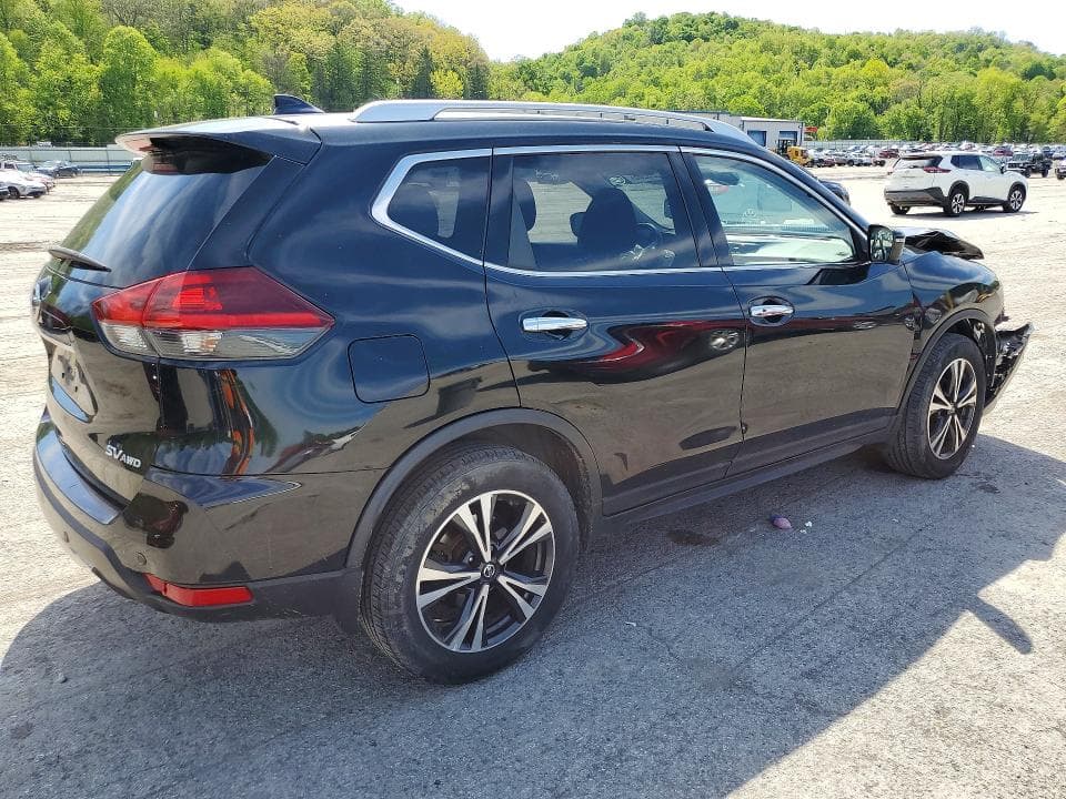 2019 NISSAN ROGUE SV 3