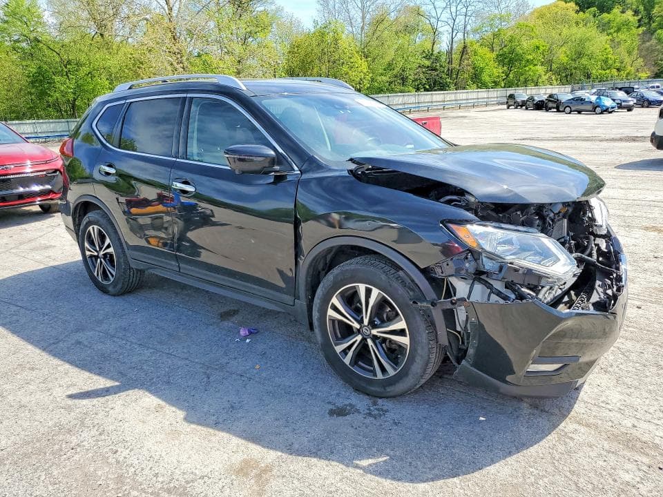 2019 NISSAN ROGUE SV 4