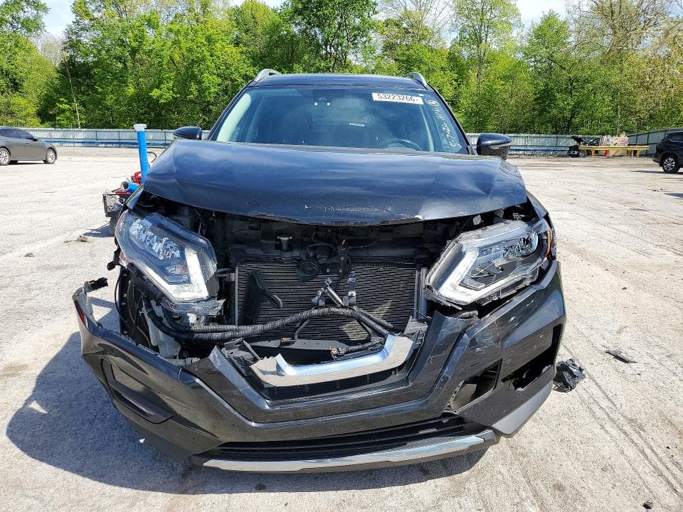 2019 NISSAN ROGUE SV 5