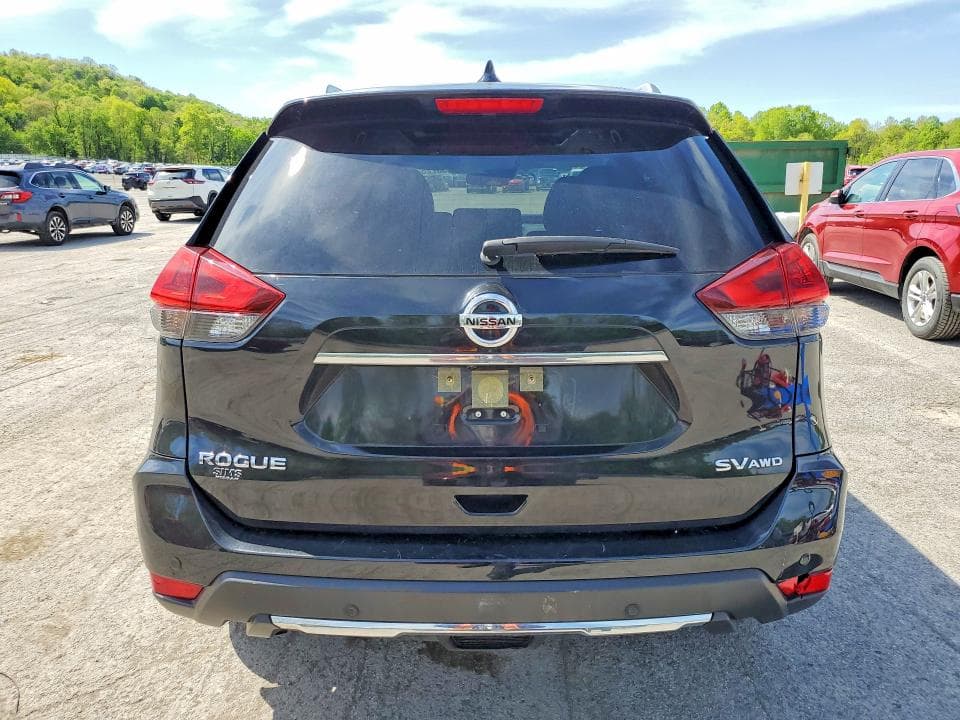 2019 NISSAN ROGUE SV 6