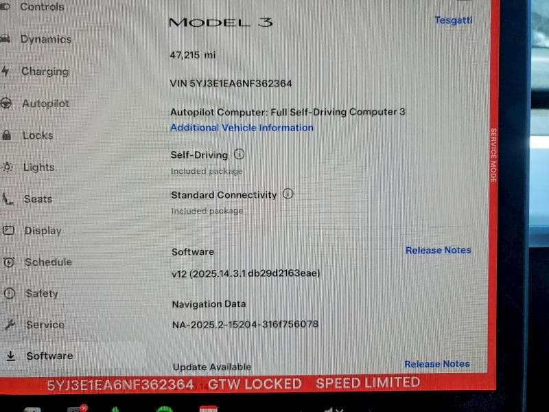 2022 TESLA MODEL 3 9