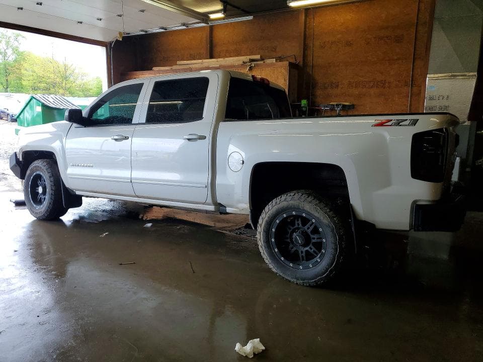 2018 CHEVROLET SILVERADO K1500 LT 2