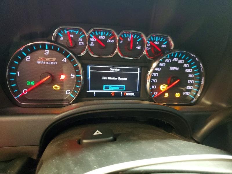 2018 CHEVROLET SILVERADO K1500 LT 9