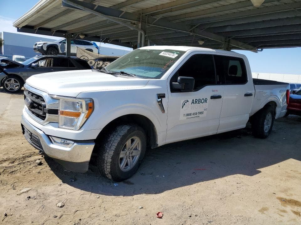 2020 FORD F150 SUPERCREW