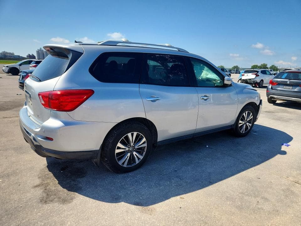 2017 NISSAN PATHFINDER SL SL 3