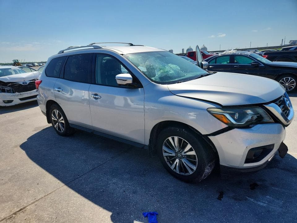 2017 NISSAN PATHFINDER SL SL 4