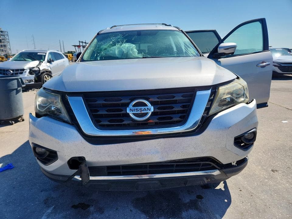 2017 NISSAN PATHFINDER SL SL 5