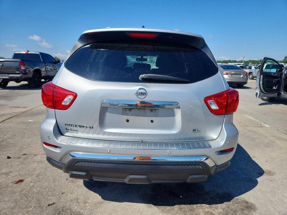 2017 NISSAN PATHFINDER SL SL 6