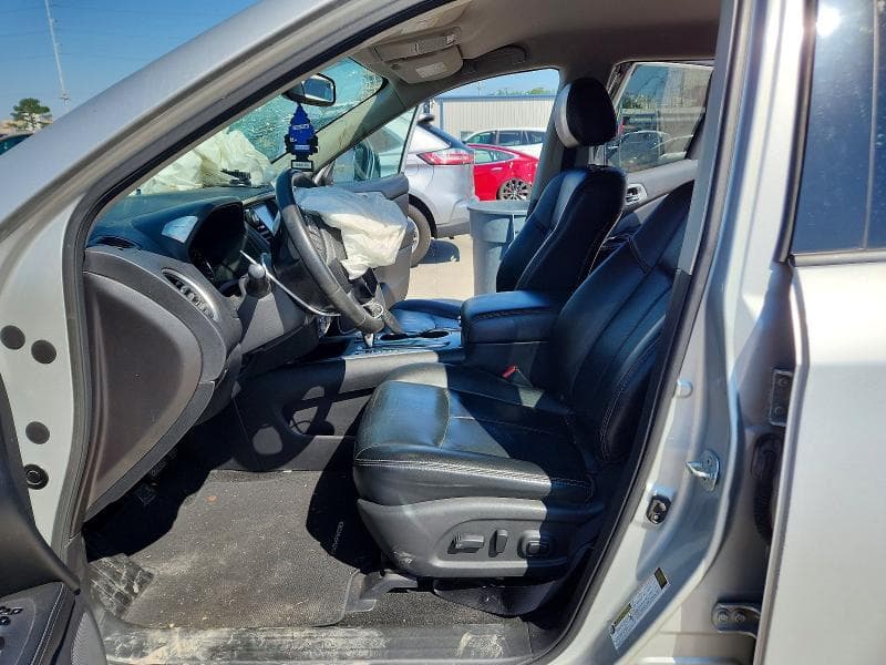 2017 NISSAN PATHFINDER SL SL 7